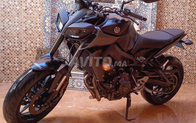 YAMAHA MT09 MT 09 - 12000 KM - 2