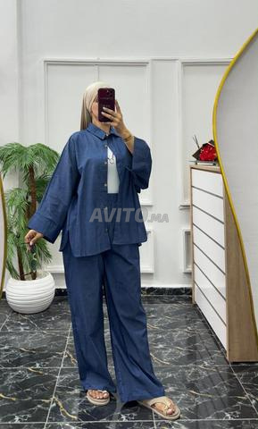 Ensemble jean chic - 2