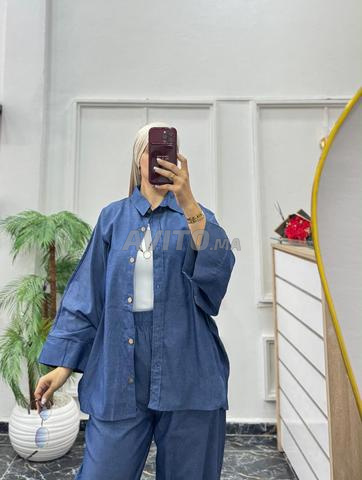 Ensemble jean chic - 2