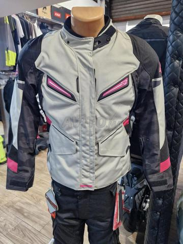 Équipement moto casque veste pantalon - 2