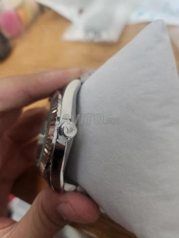 Montre Rolex cadran vert - 2
