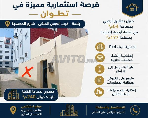 شارع المحمدية التوتة تطوان