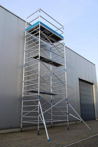 Échafaudage mobile en aluminium léger ZM - 2