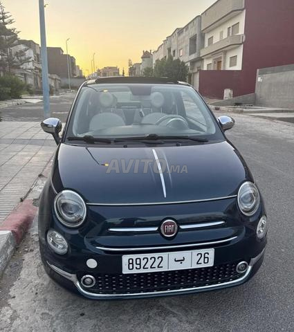 Fiat 500 Essence Automatique 2019 à Safi