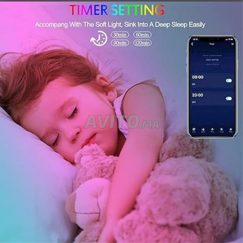 أشرطة LED متغيرة الألوان - 2