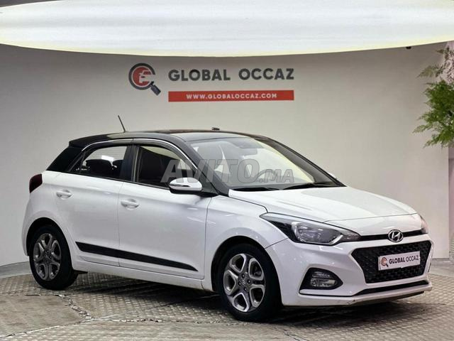 هيونداي i20 ديزل يدوية 2020 في الدار البيضاء - 2