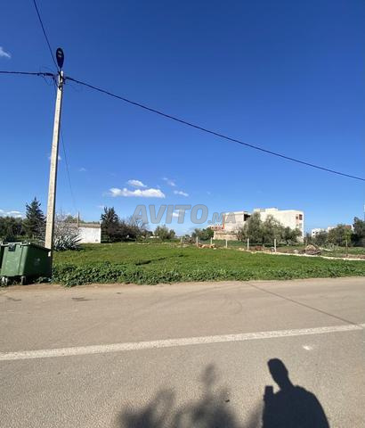Terrain et petite maison à vendre sur route 1200 mètres