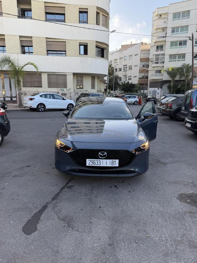 Mazda 3 Essence Automatique 2024 à Casablanca