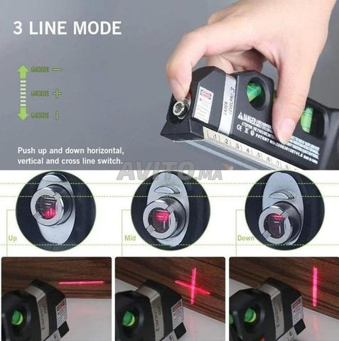 🔥 Niveau laser 3 en 1 avec mètre ruban | Haute précision