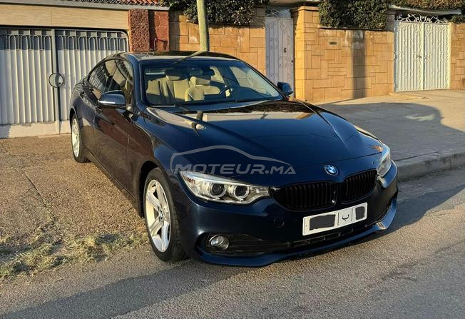 BMW Série 4 Diesel Automatique 2015 à Salé