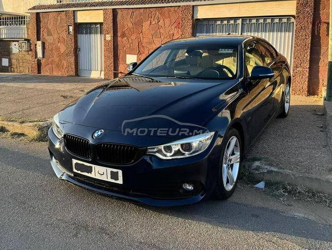 BMW Série 4 Diesel Automatique 2015 à Salé