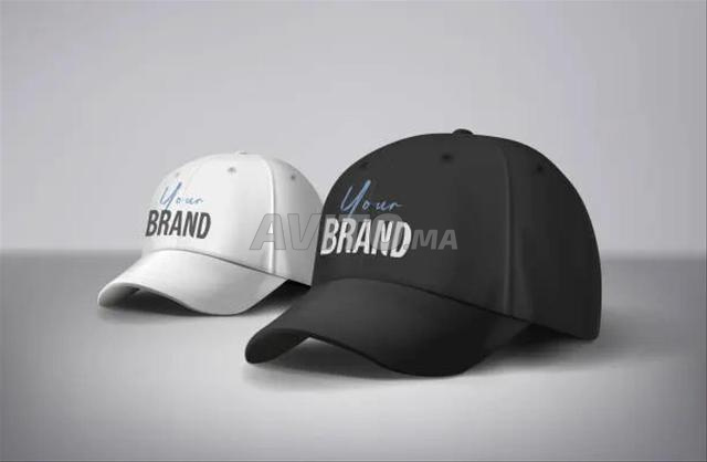 Casquettes personnalisables à 20dh la pièce - 2