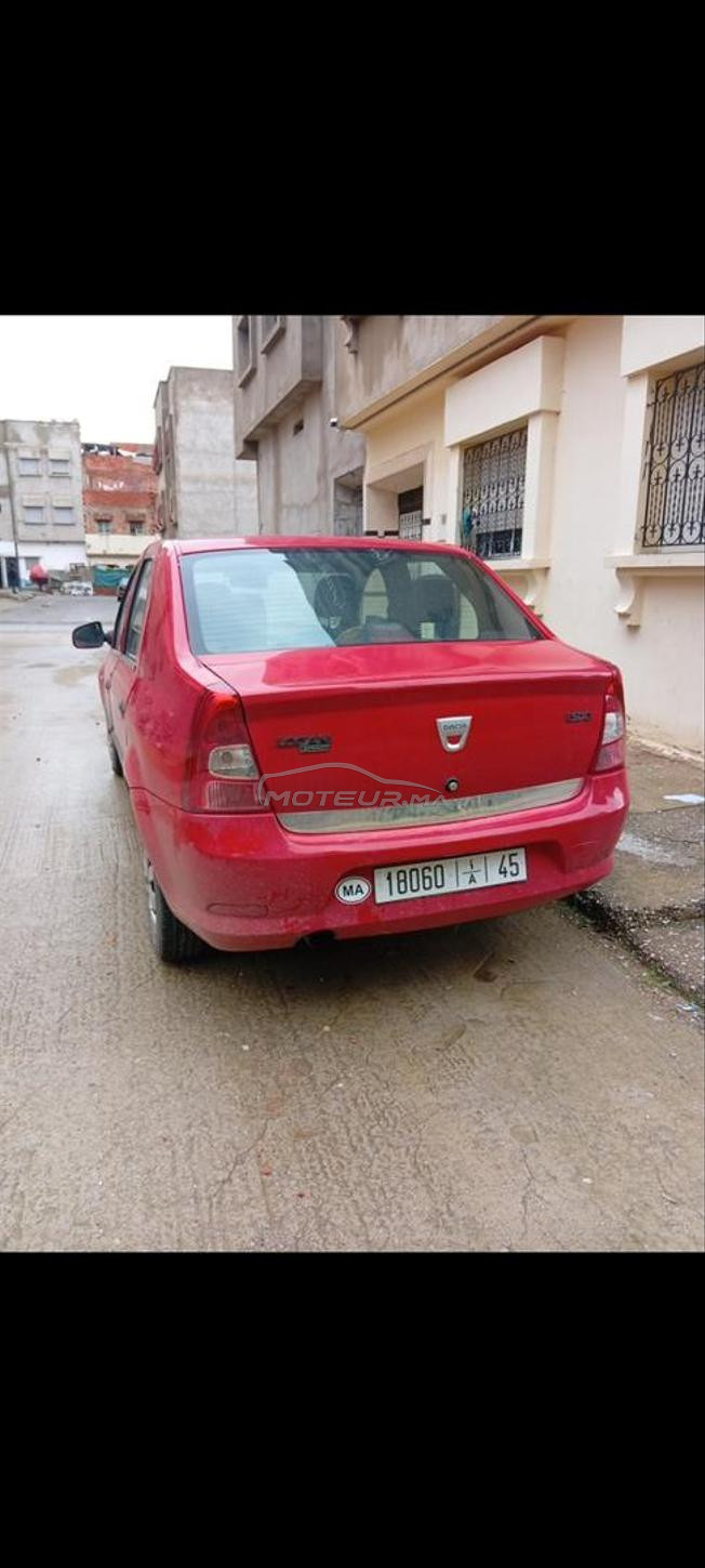 داسيا لوكان مازوط للبيع موديل نقية قنيطرة 