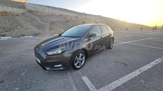 Ford Focus Diesel Manuelle 2018 à Tanger - 2