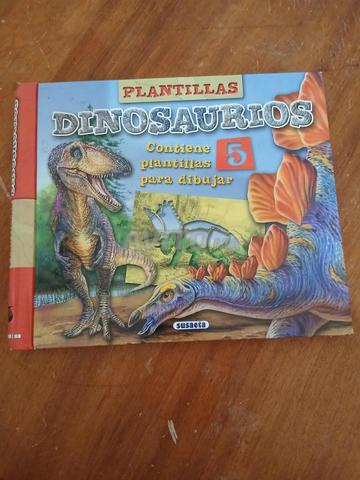 كتاب plantillas dinosaurios مخصص للأطفال - 2