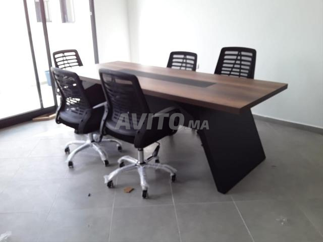 Table et Chaises de Réunion – Professionnel - 2