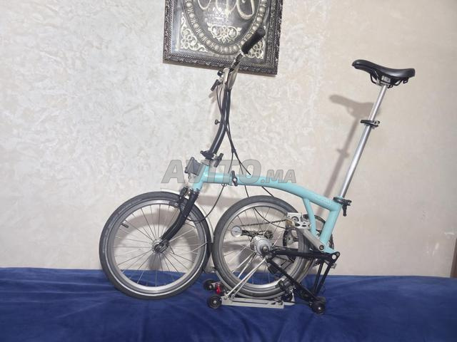 🇬🇧⚡ Brompton M3L pliable