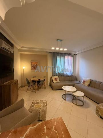Appartement meublé à louer sur GUELIZ - 2