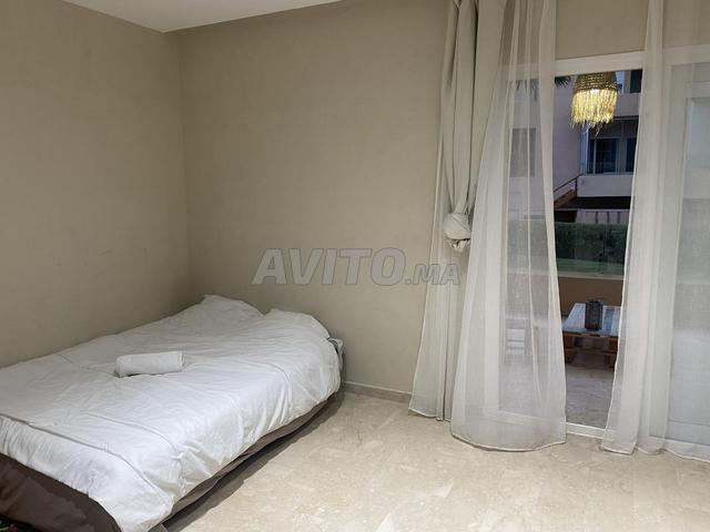 Appartement à louer 55 m² à Bouznika - 2