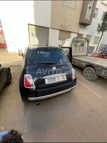 فيات 500 جمارك 2013 أوتوماتيك في الرباط - 2