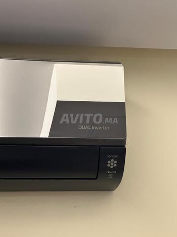 Climatiseur LG Artcool inverter et Chauffe eau - 2
