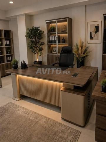 Bureaux administratifs alliant bon goût et performance pratique