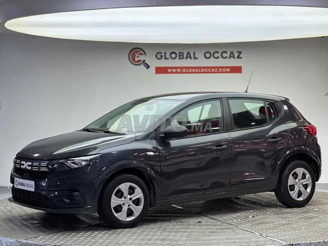Dacia Sandero Essence Manuelle 2023 à Casablanca - 2