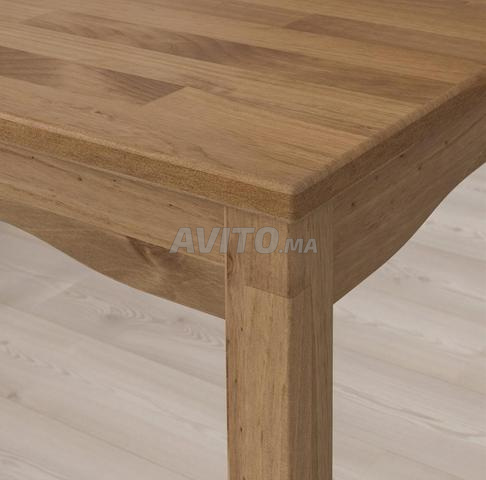 طاولتا طعام IKEA مع 8 كراسي - 2