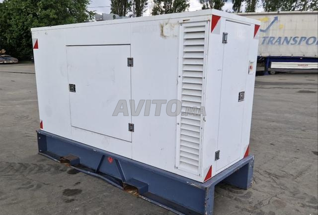 Groupe Électrogène Aggreko 63 Kva - 2