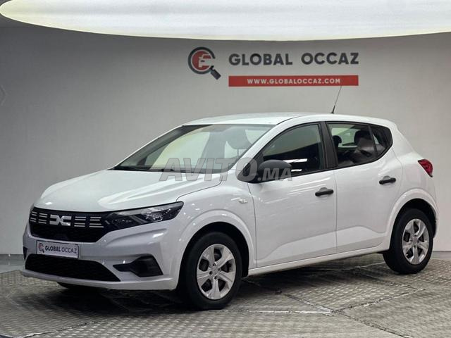 Dacia Sandero Diesel Manuelle 2023 à Casablanca - 2