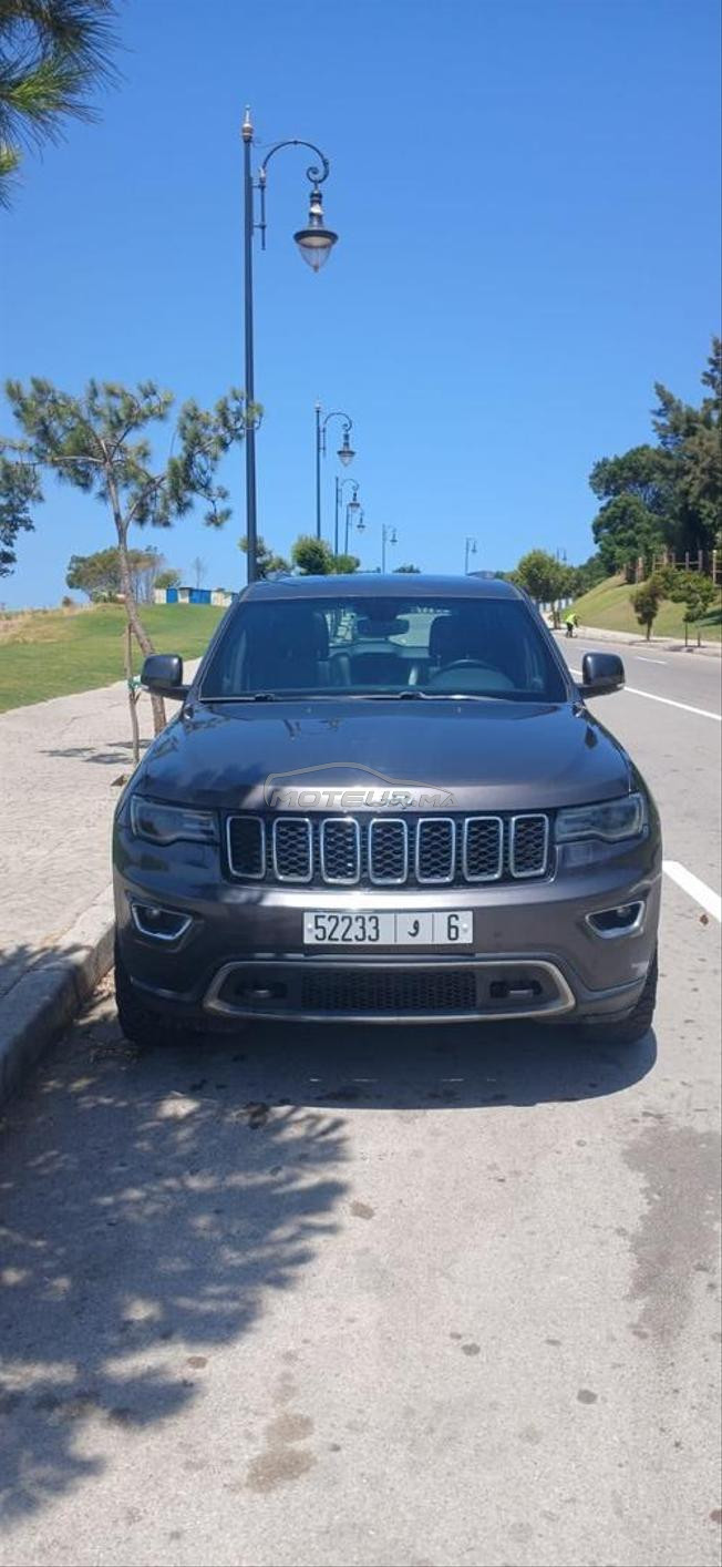 Jeep Grand Cherokee Limited – modèle 2019