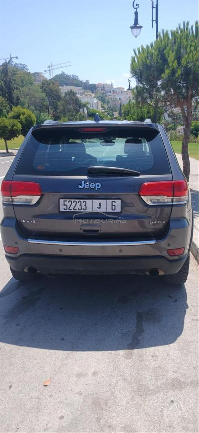 Jeep Grand Cherokee Limited – modèle 2019