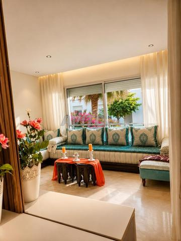 Villa de luxe à Harhoura à 1 min de la plage - 2
