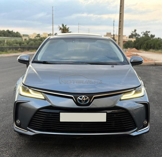 toyota corolla hybride 2021 fes
