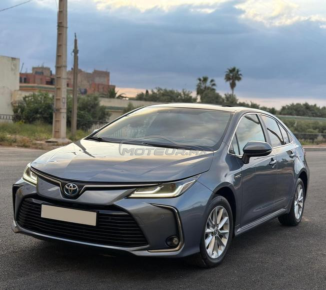 toyota corolla hybride 2021 fes