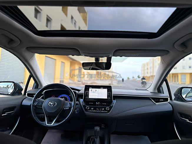 toyota corolla hybride 2021 fes