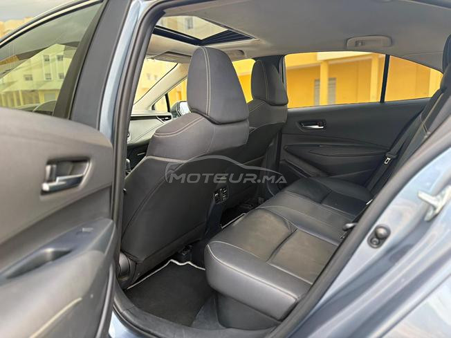 toyota corolla hybride 2021 fes