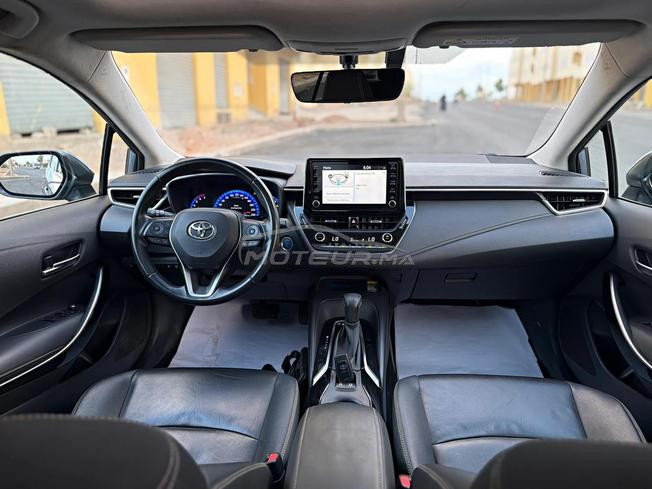 toyota corolla hybride 2021 fes