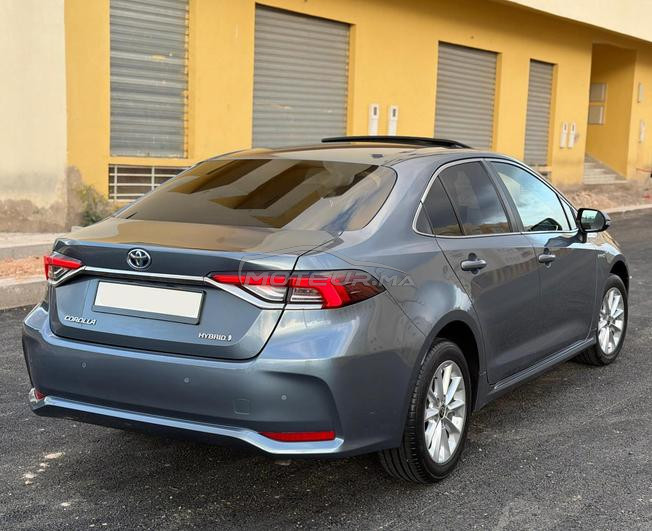toyota corolla hybride 2021 fes