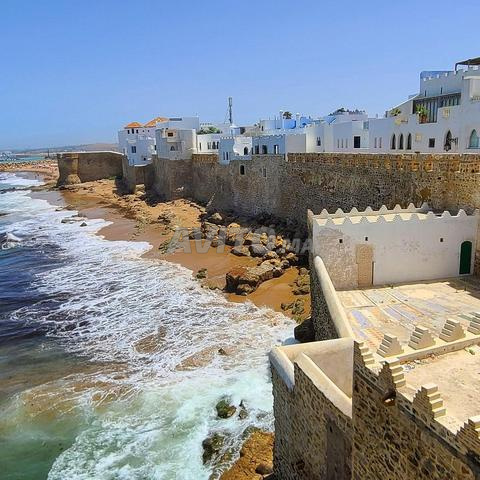 Appartements propres et équipés à louer à la journée à Asilah