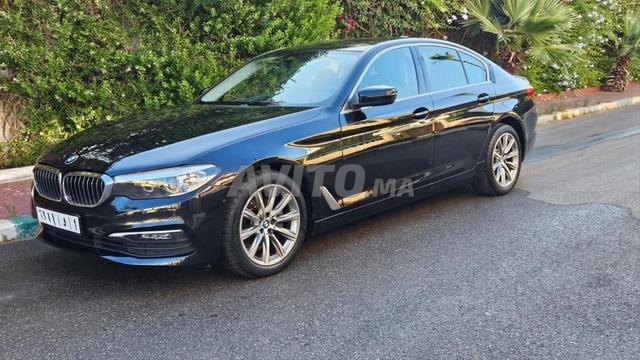 BMW الفئة الخامسة ديزل أوتوماتيك 2020 في الرباط