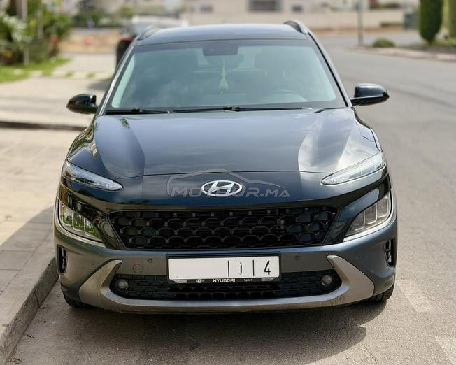 Hyundai Kona Hybride Automatique 2022 à Agadir