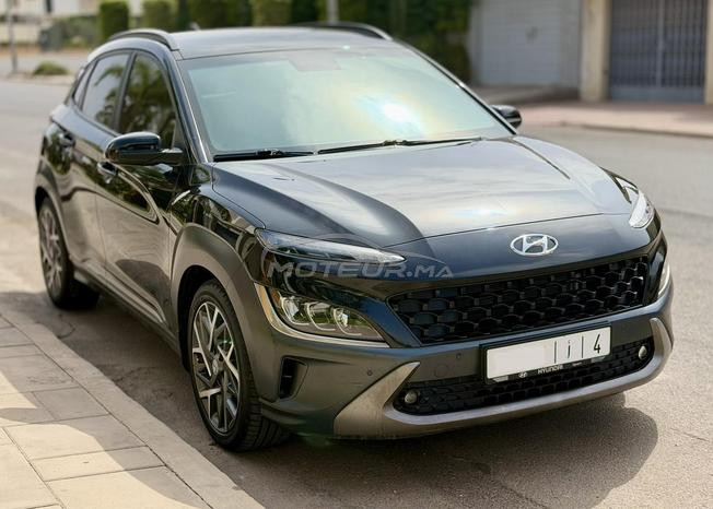Hyundai Kona Hybride Automatique 2022 à Agadir