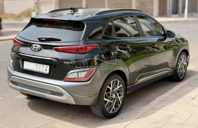 Hyundai Kona Hybride Automatique 2022 à Agadir