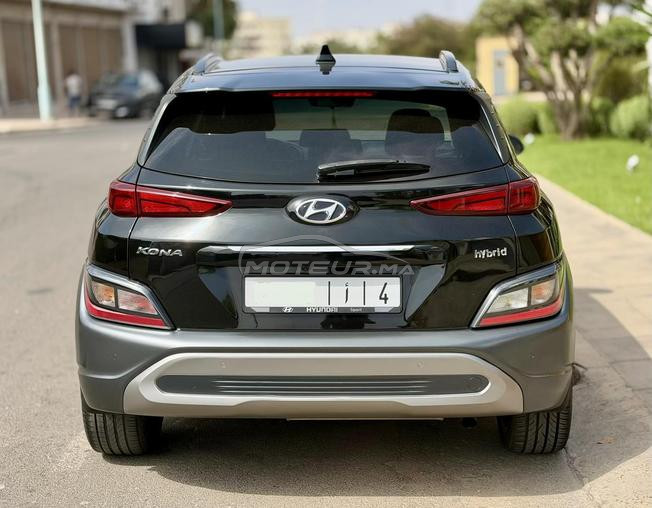 Hyundai Kona Hybride Automatique 2022 à Agadir