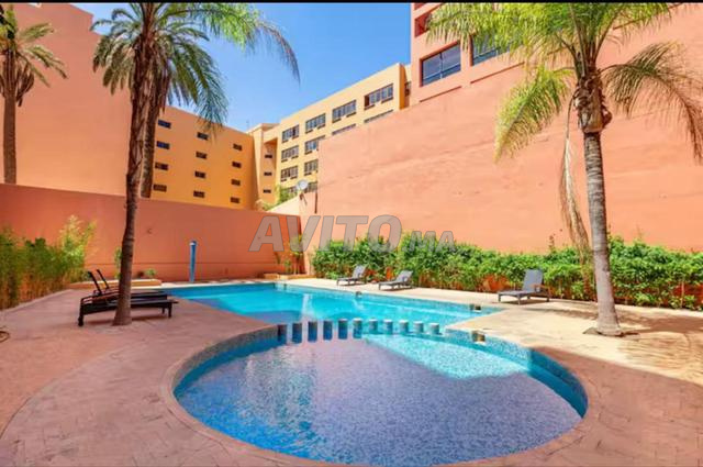 Appartement à louer 75 m² à Marrakech - 2