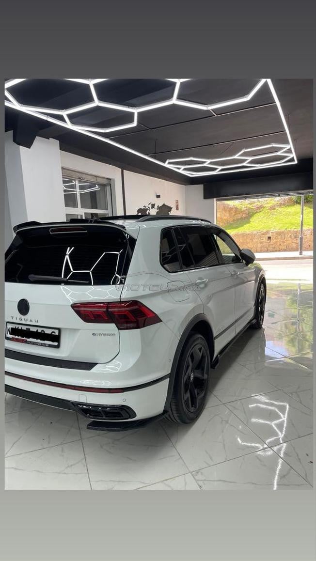 Tiguan R line hybride 