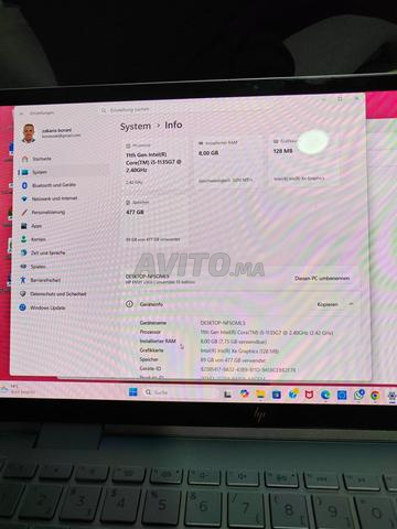 HP Envy x360 I5 الجيل 11 - 2