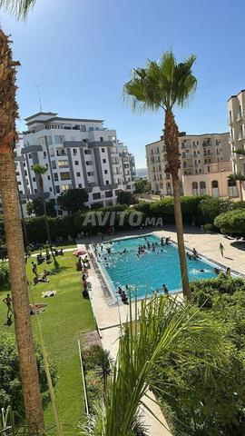 Appartement meublé Malabata avec piscine