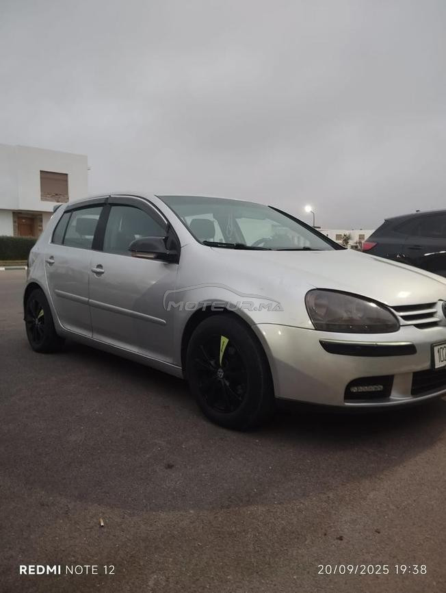 Volkswagen 5 Diesel Manuelle 2006 à Casablanca
